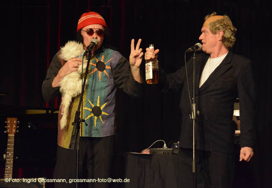 britischen Music Comedians Mark'n'Simon (©Foto. Ingrid Grossmann)
